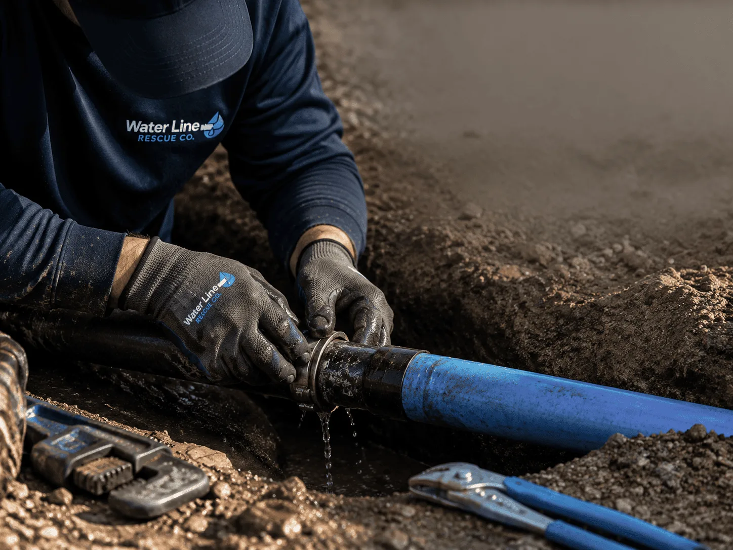 Why choose Water Line Repair in Mcdonald, KS